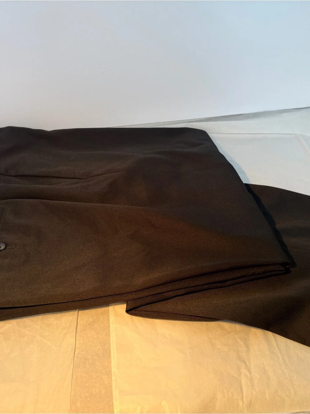Van Heusen-Ultimate No Iron Black Formal Dress Pants Sz 38/30